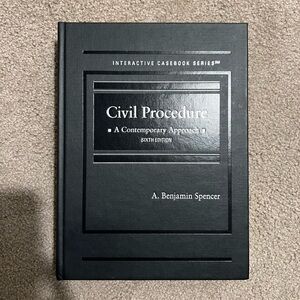 Civil Procedure 6th Edition